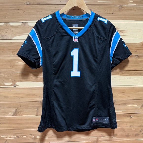 Youth Nike On Field Cam Newton #1 Carolina Panthers NFL Football Jersey L Large - Picture 1 of 10